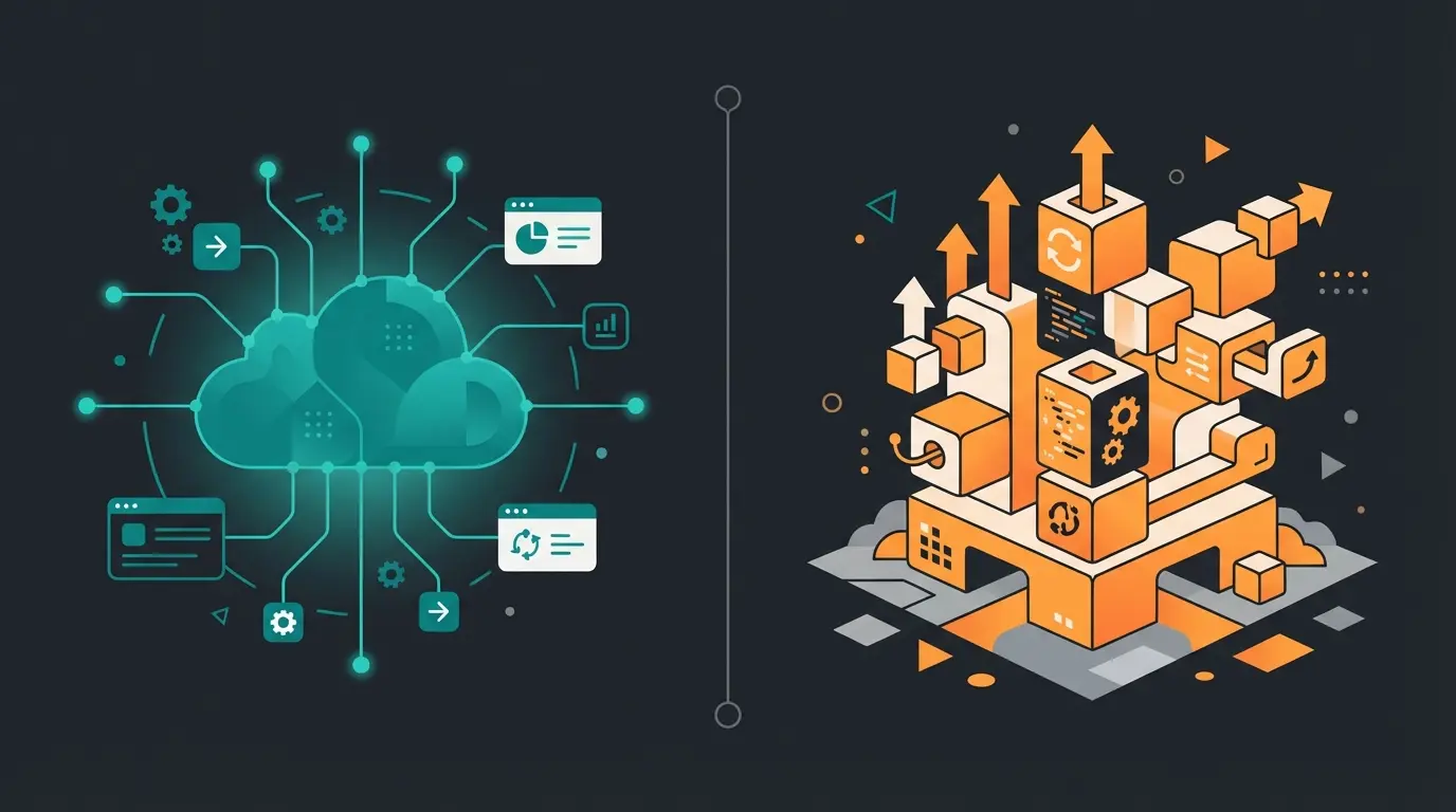 Architekturvergleich Shopify SaaS vs Shopware Open Source