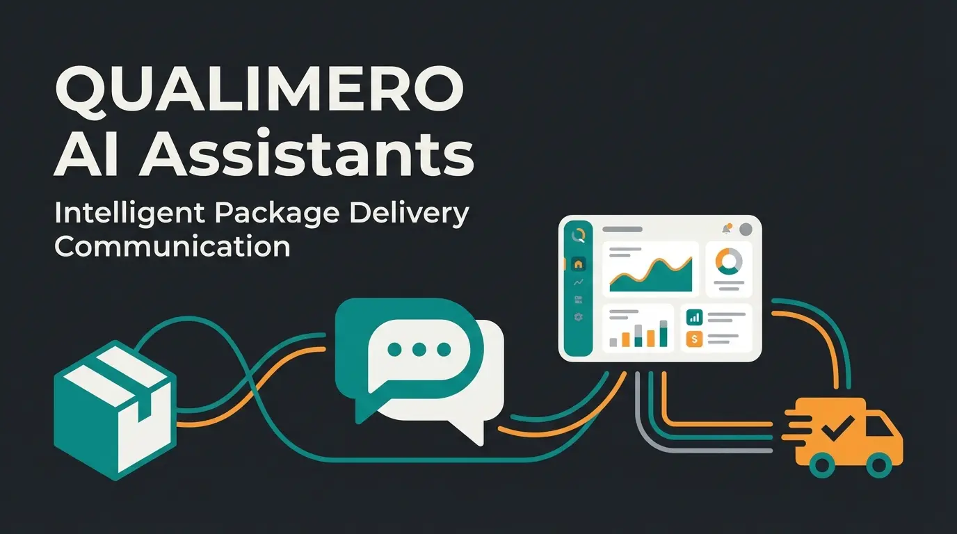 Shopware UPS integration dashboard showing AI-powered shipping communication workflow