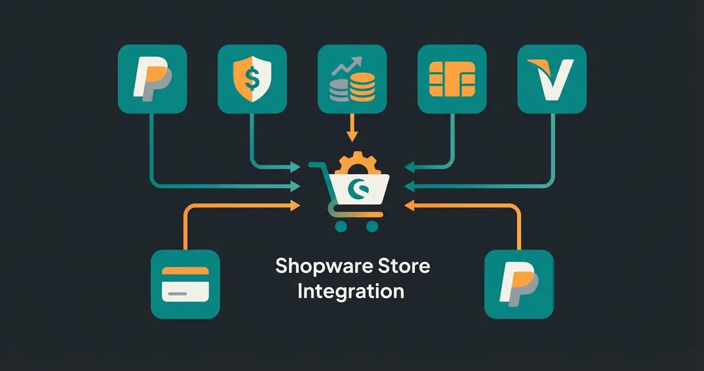 Payment service provider comparison for Shopware stores