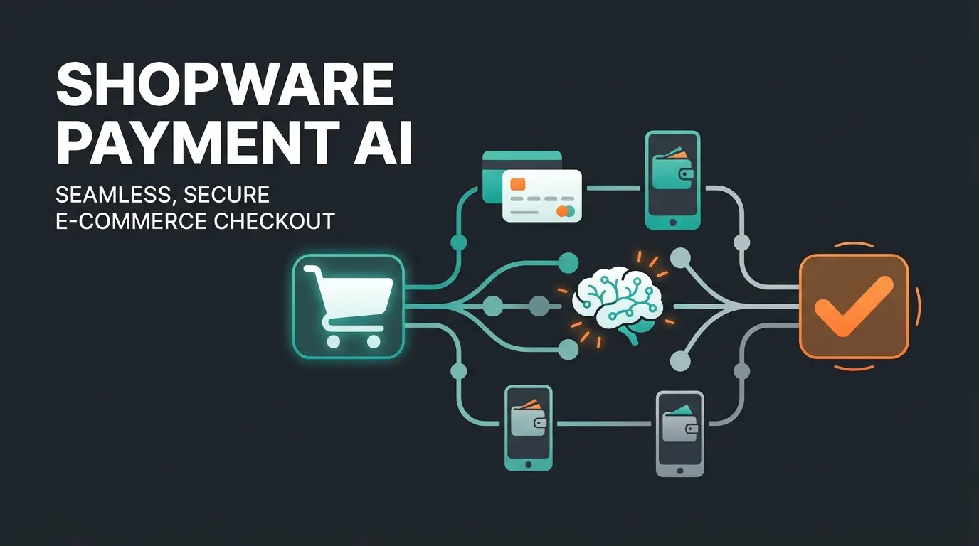 Shopware payment optimization with AI consultation for e-commerce conversion