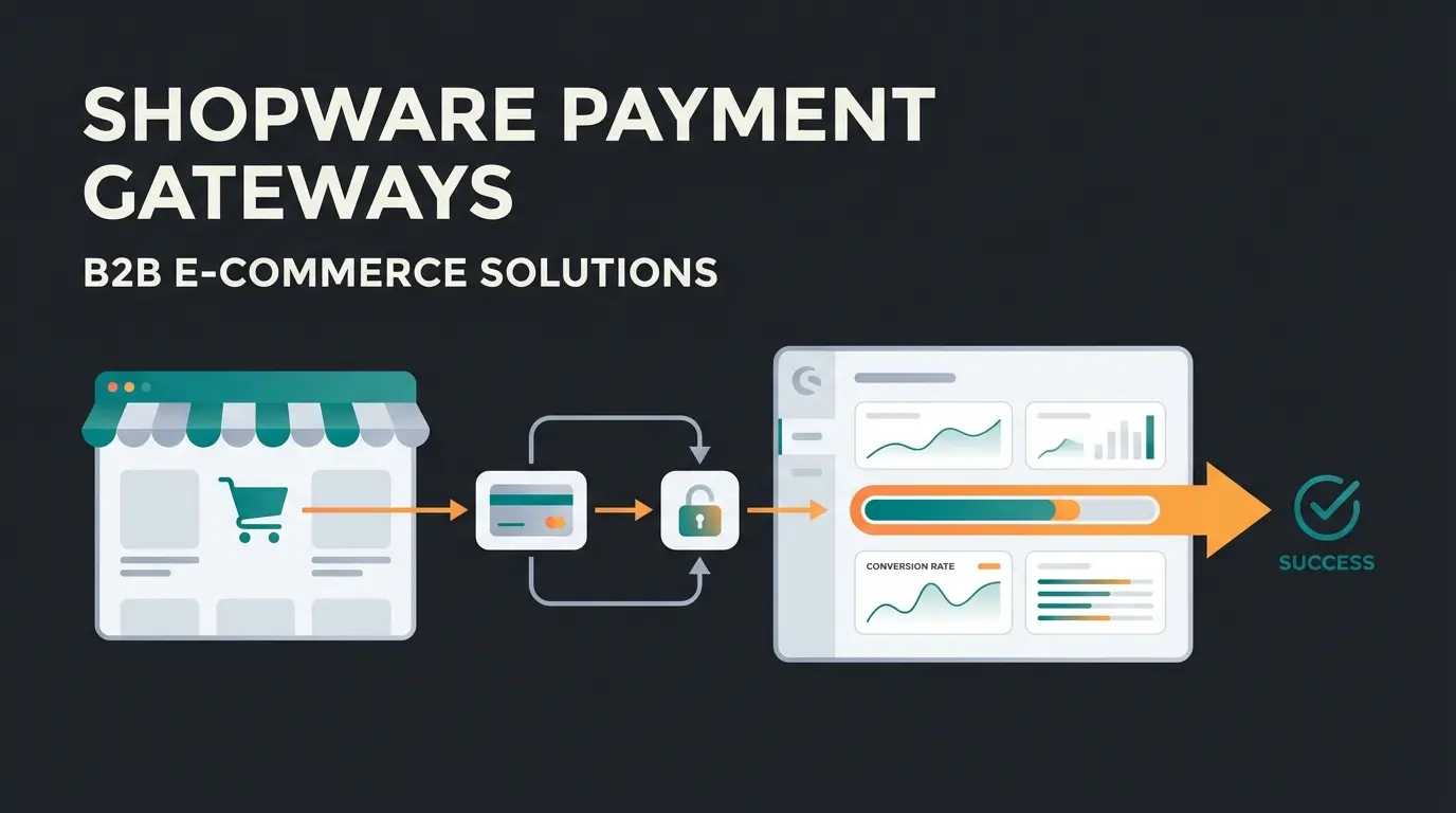 Shopware payment plugins comparison dashboard with checkout optimization elements