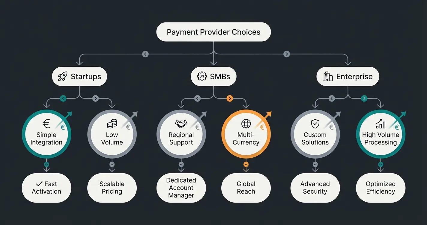 Payment method decision flow for Shopware shop owners