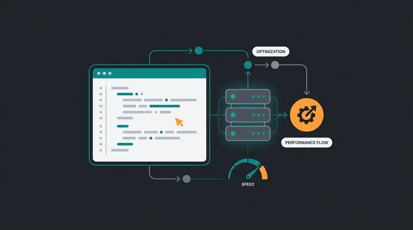 Technische Shopify Speed Optimierung mit Code und Server-Infrastruktur