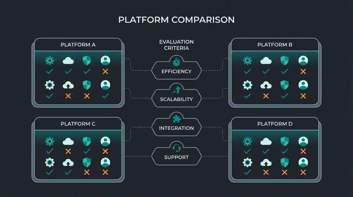 Vergleichstabelle der Top Magento Alternativen für den deutschen Markt