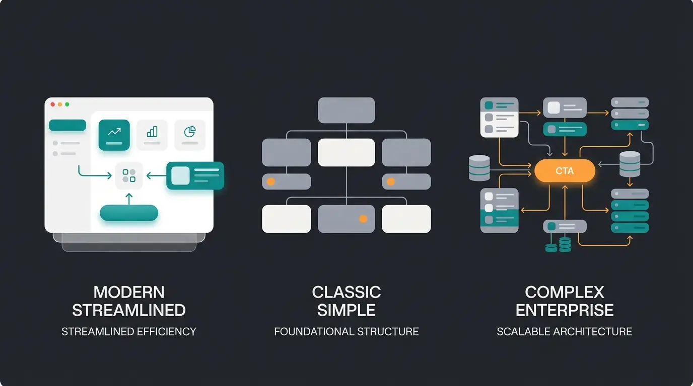 Comparison of Zammad, osTicket, and Znuny/OTOBO interfaces and features