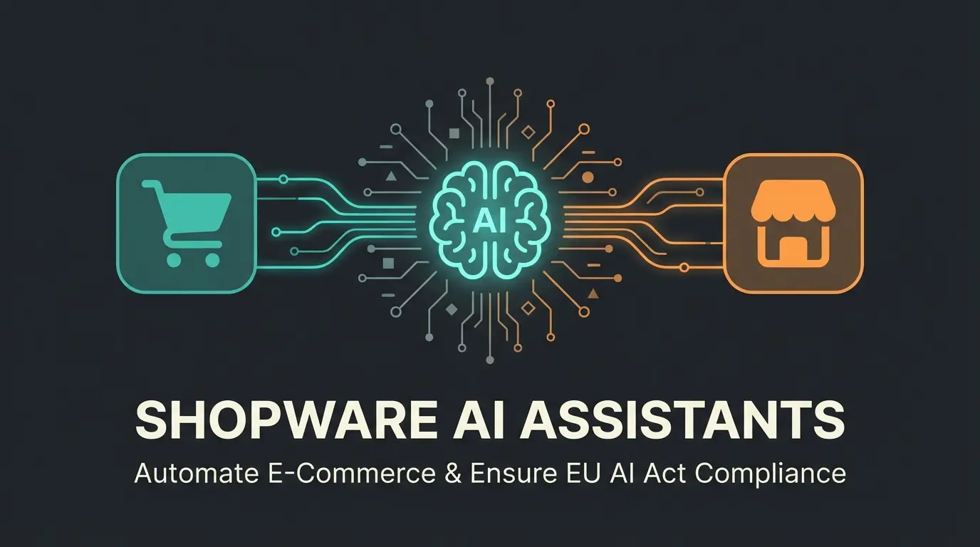Magento Amazon integration dashboard showing data synchronization and AI optimization workflow