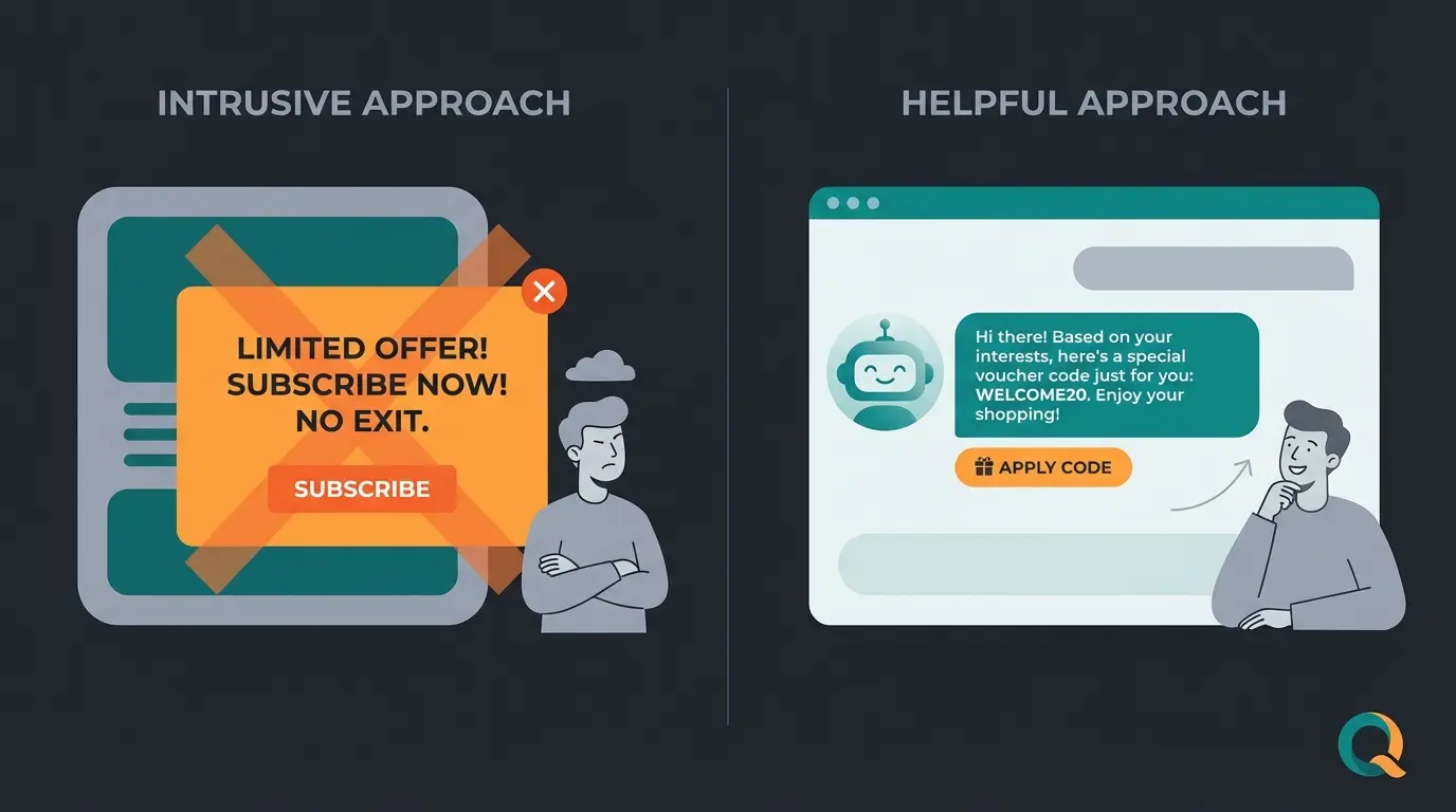 Vergleich statischer vs. intelligenter Gutschein-Strategien im E-Commerce