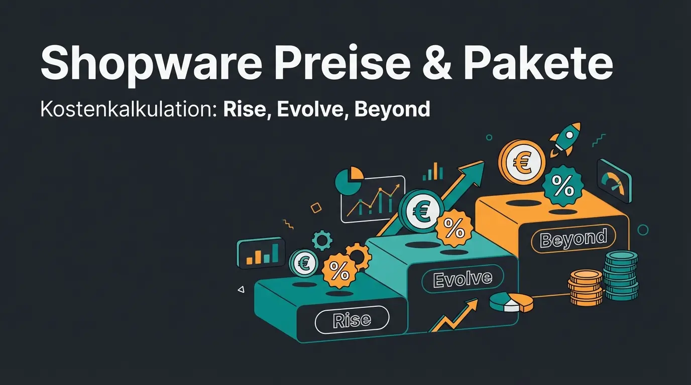 Shopware Preise 2025 Übersicht mit Editionen und Kostenvergleich
