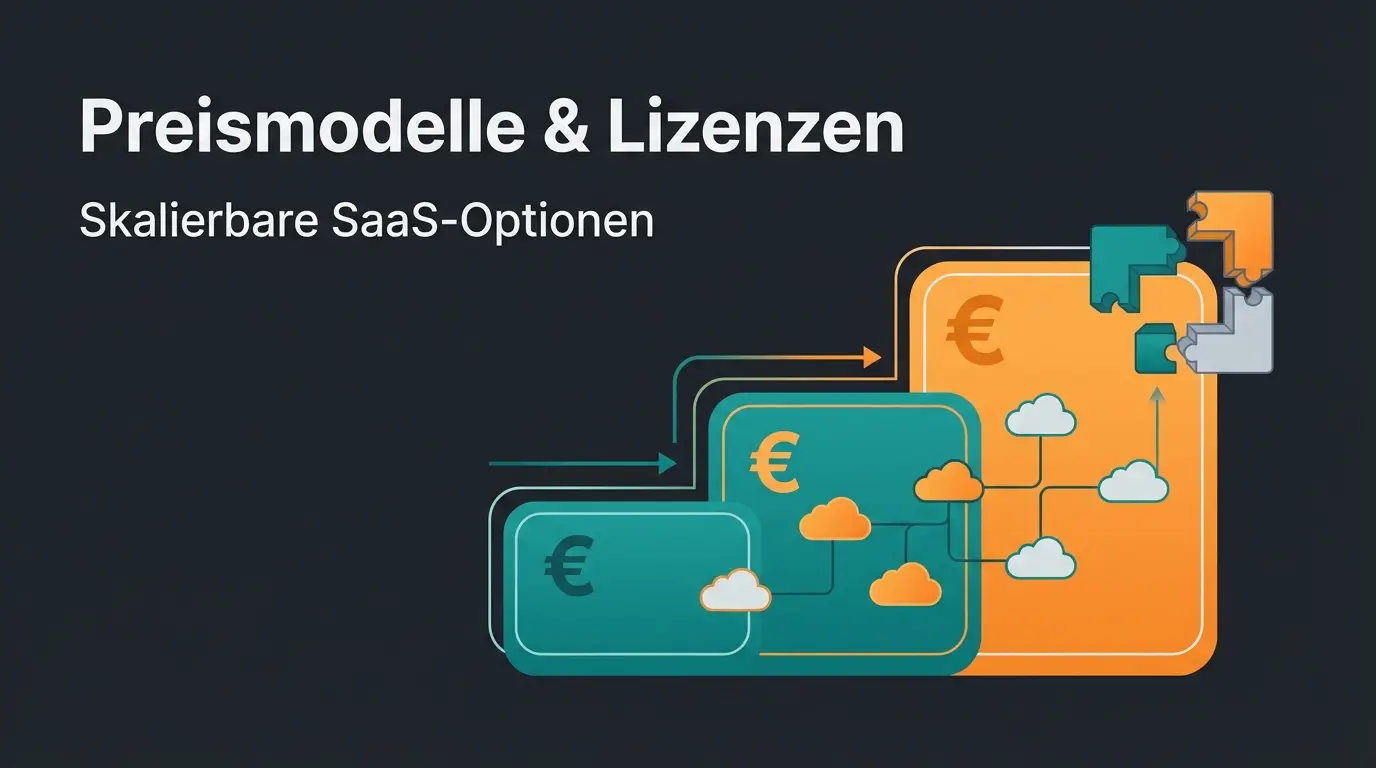 weclapp Preisübersicht mit Kostenvergleich und Lizenzmodellen für 2026