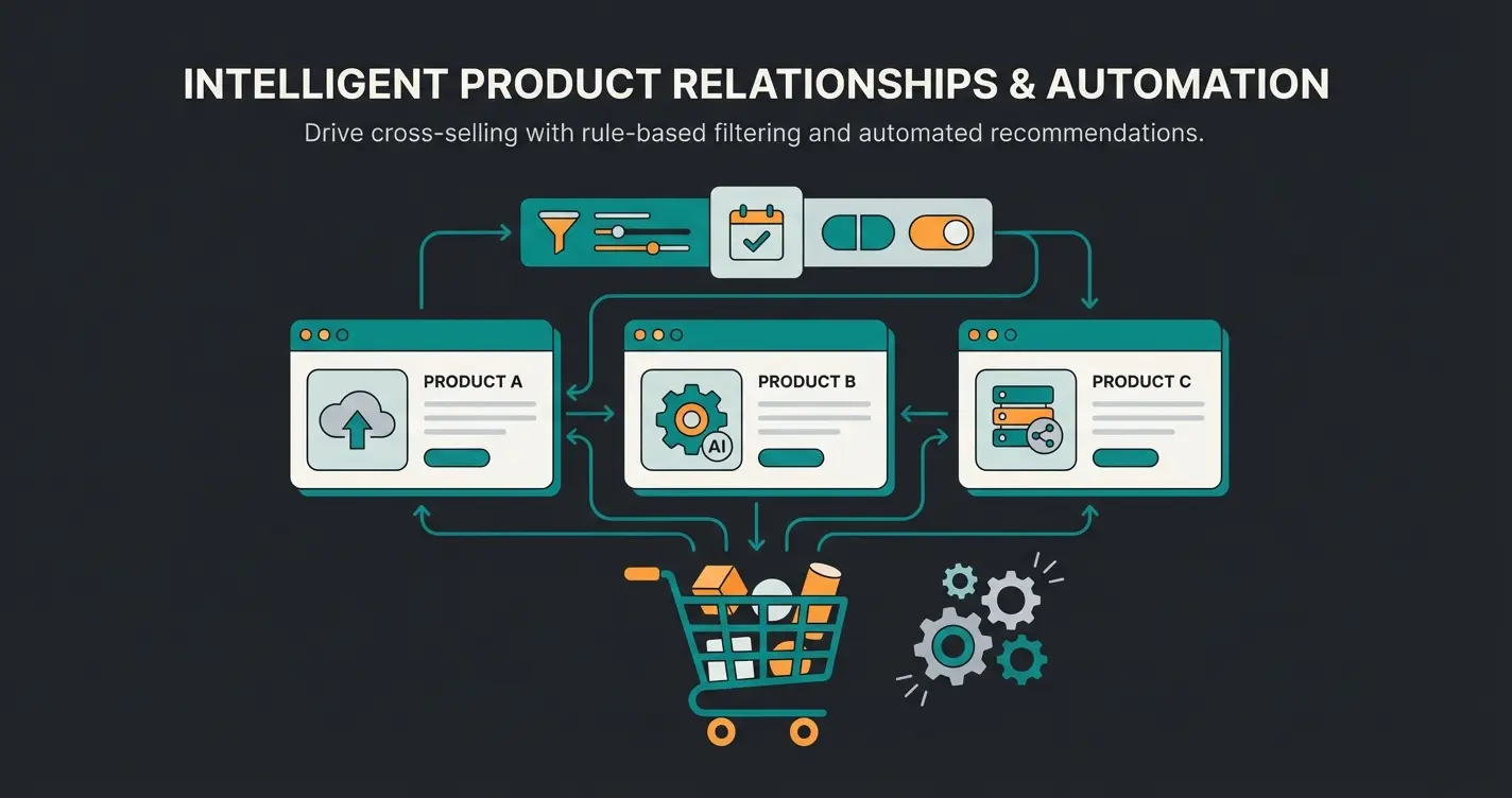 Dynamische Produktgruppen und Cross-Selling Automatisierung in Shopware 6