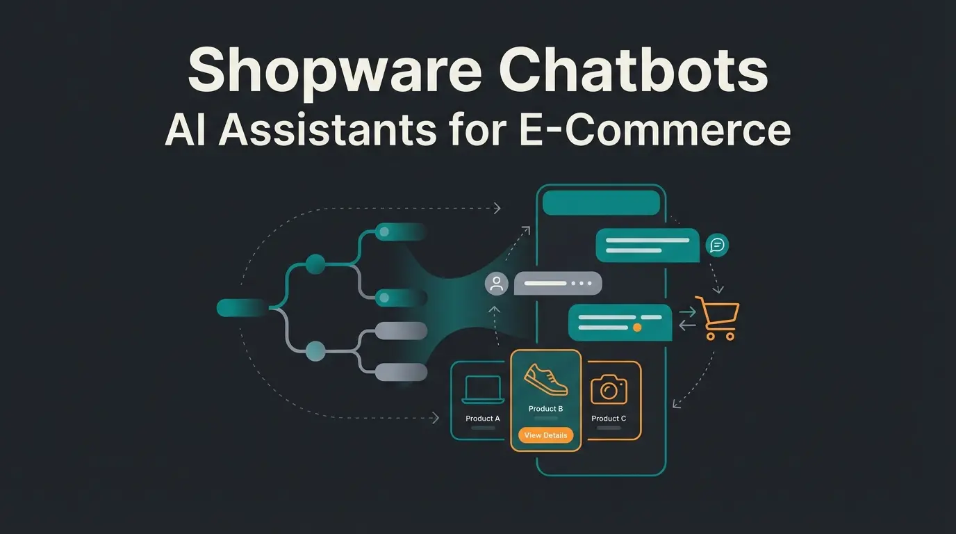 Shopware product finder interface with AI-powered consultation guiding customers through product selection