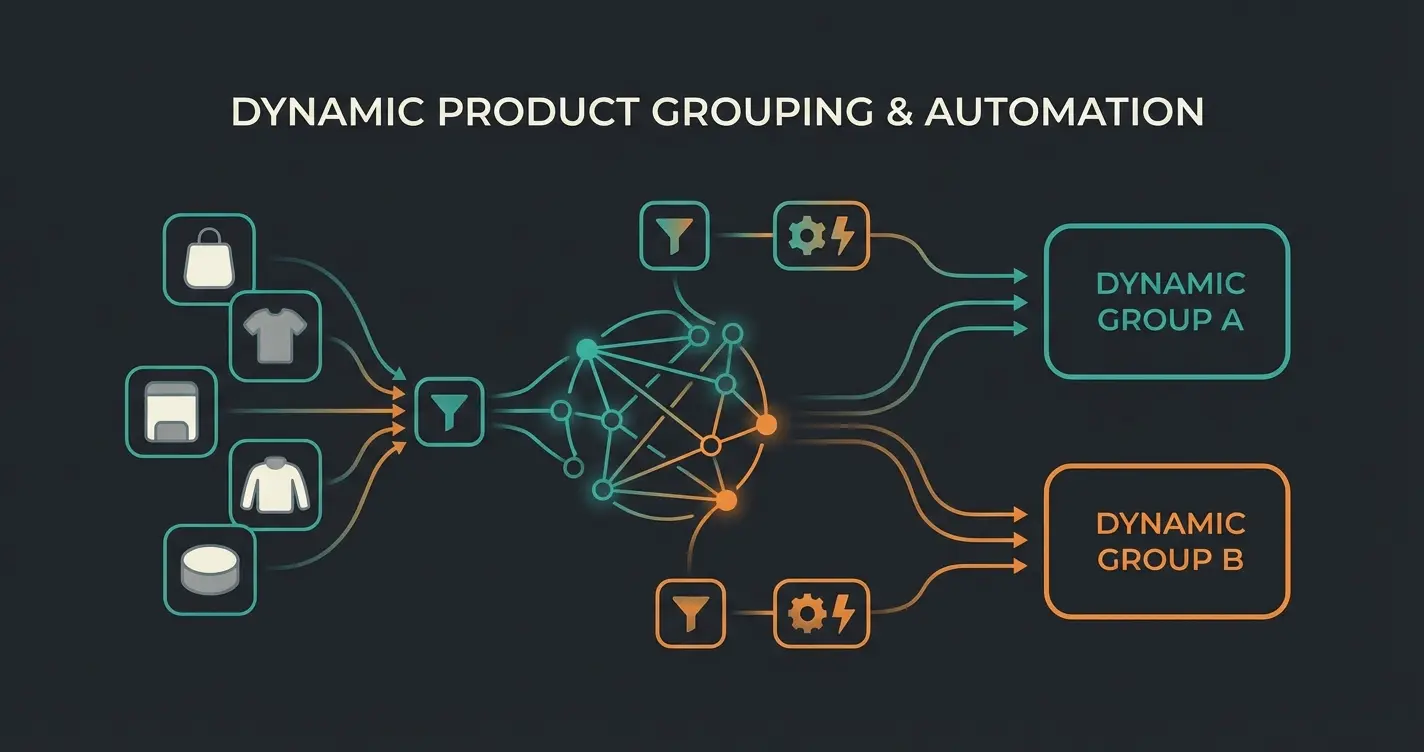 Dynamische Produktgruppen Konfiguration in Shopware 6