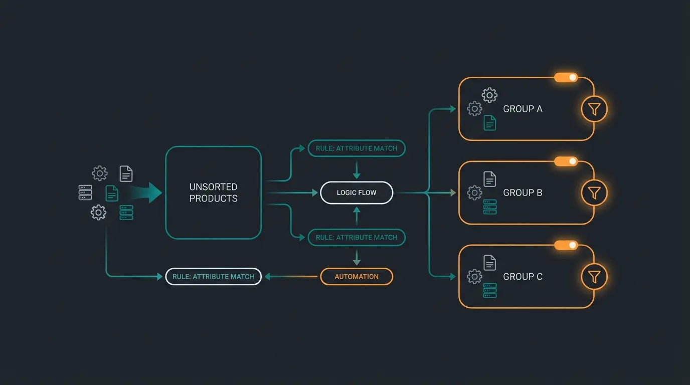 Dynamische Produktgruppen Einrichtung in Shopware 6