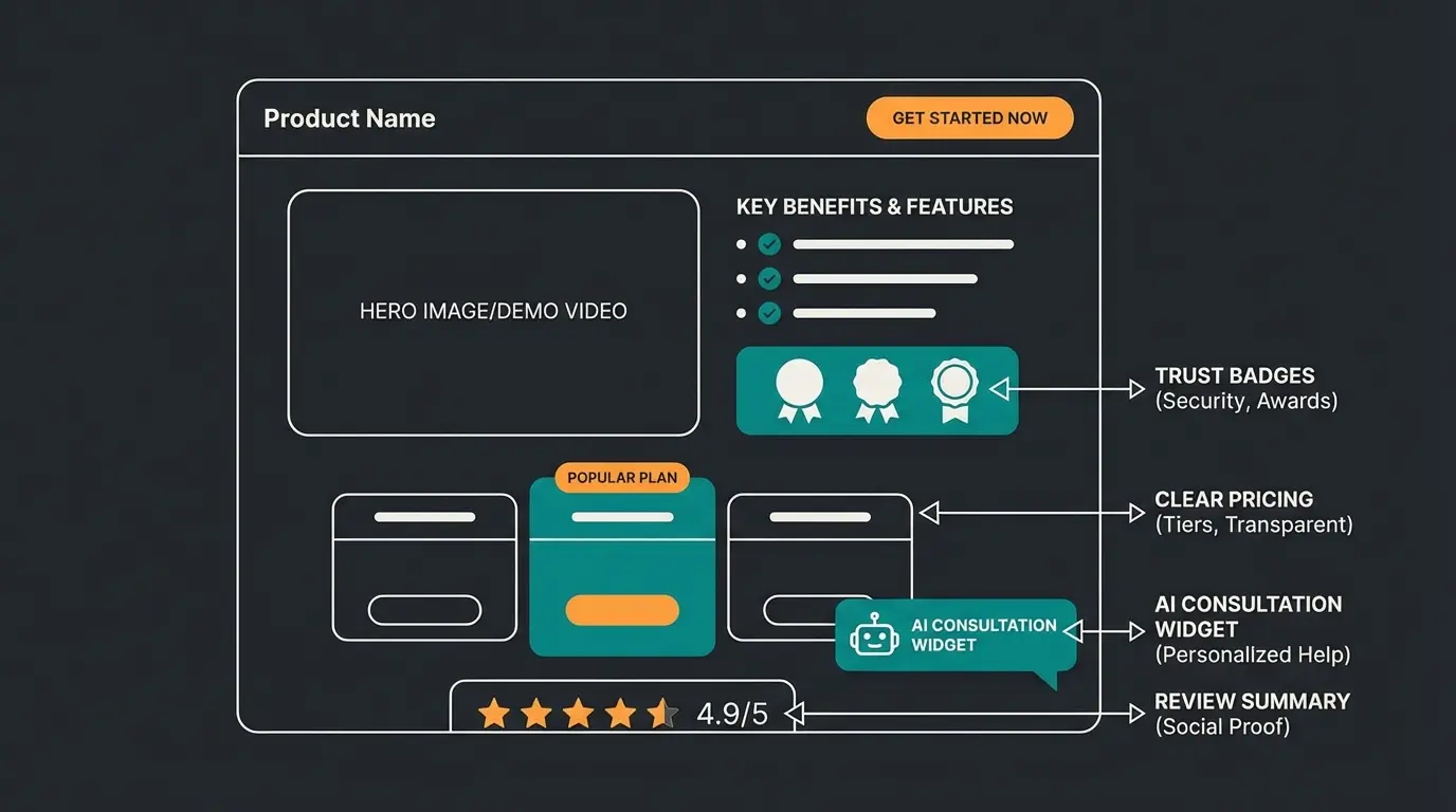 Anatomie einer hochkonvertierenden Shopware Produktseite
