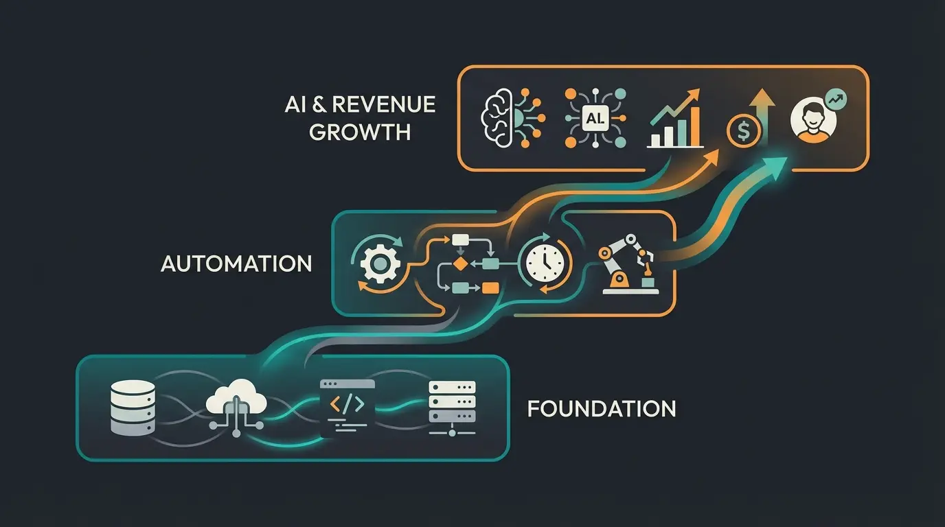 Three-step implementation process for optimal Shopware 6 support strategy