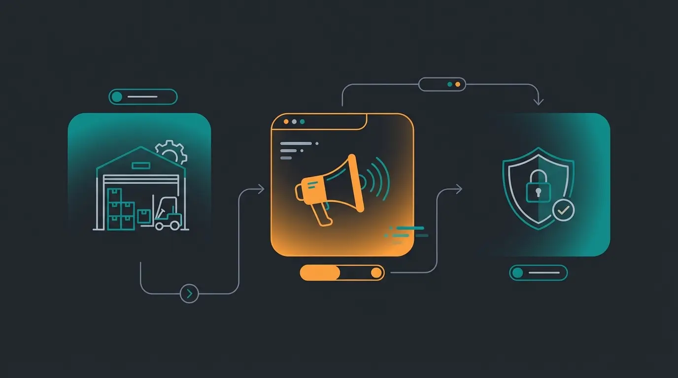 Flow Builder Use Cases für Logistik, Marketing und Risikomanagement