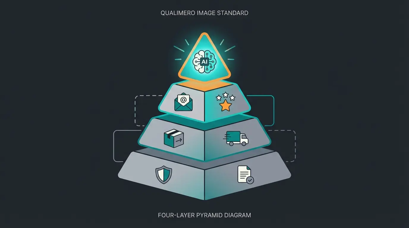 Die Pyramide des erfolgreichen Shopify App Stacks für deutsche Händler