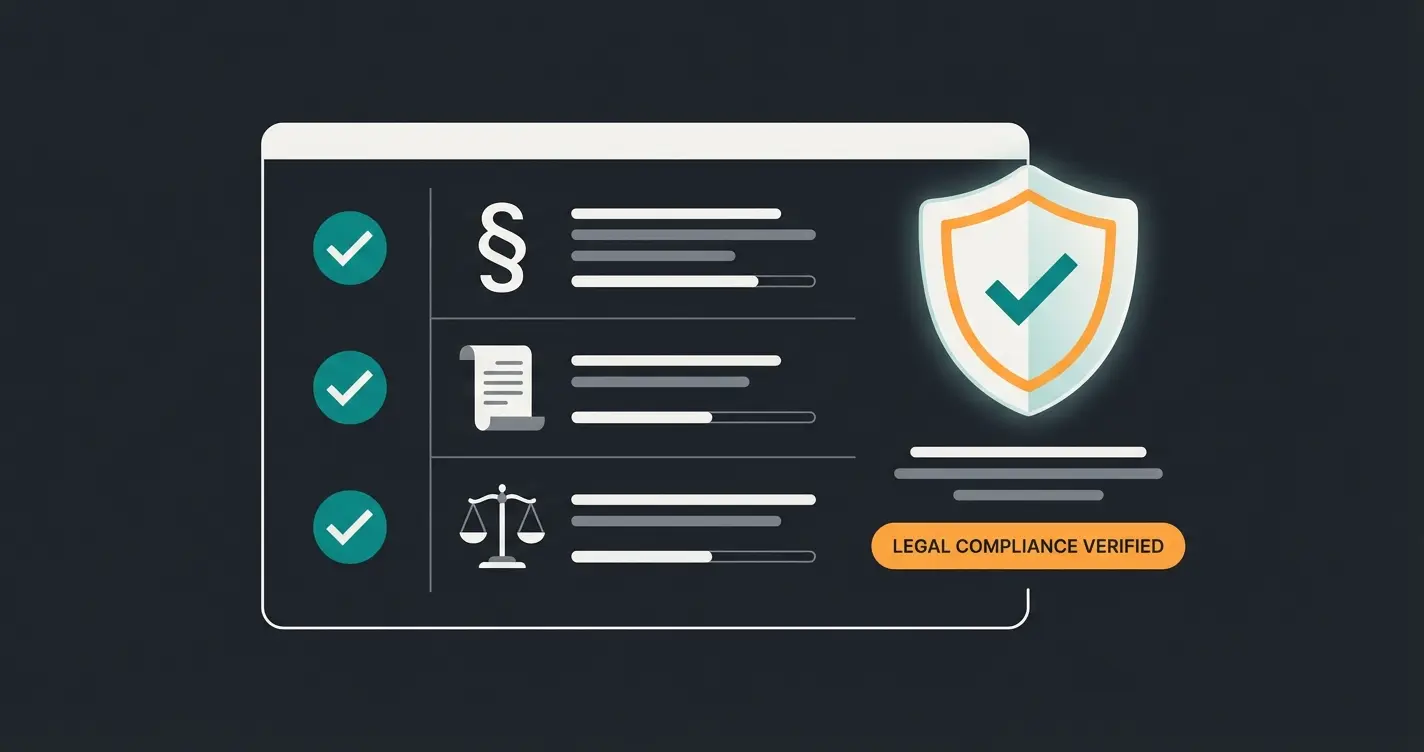 Deutsche Compliance-Checkliste für WooCommerce Abo Plugins