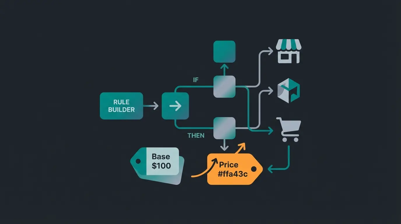 Shopware 6 Rule Builder Integration mit Magnalister für dynamische Preisstrategien