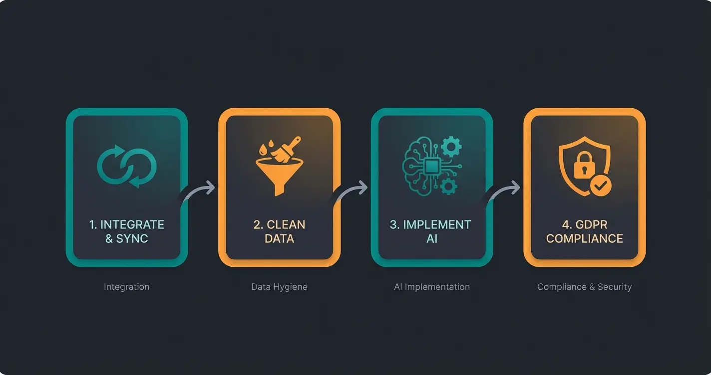 Schritt-für-Schritt Prozess zum Aufbau eines intelligenten WooCommerce Amazon Shops