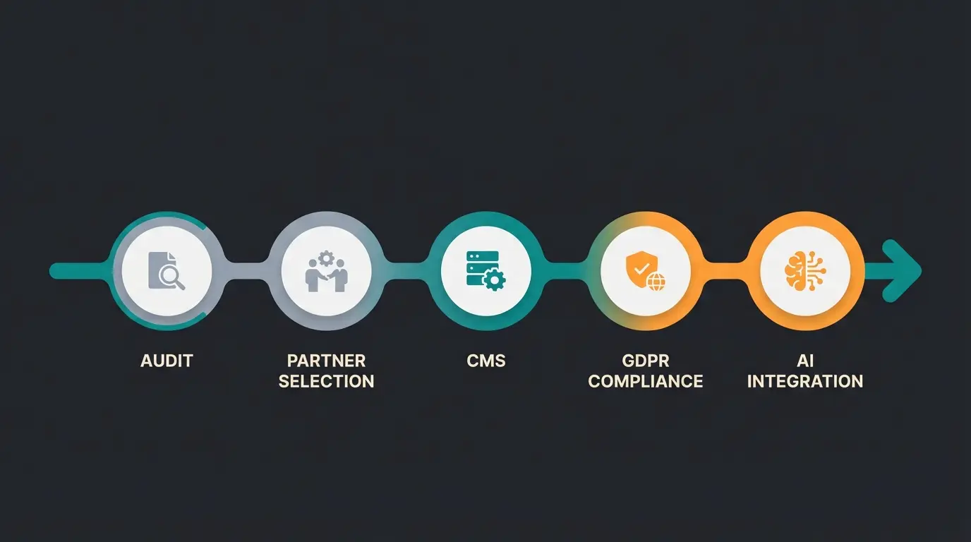 Roadmap zur Implementierung von Shopware Frontends mit KI-Integration