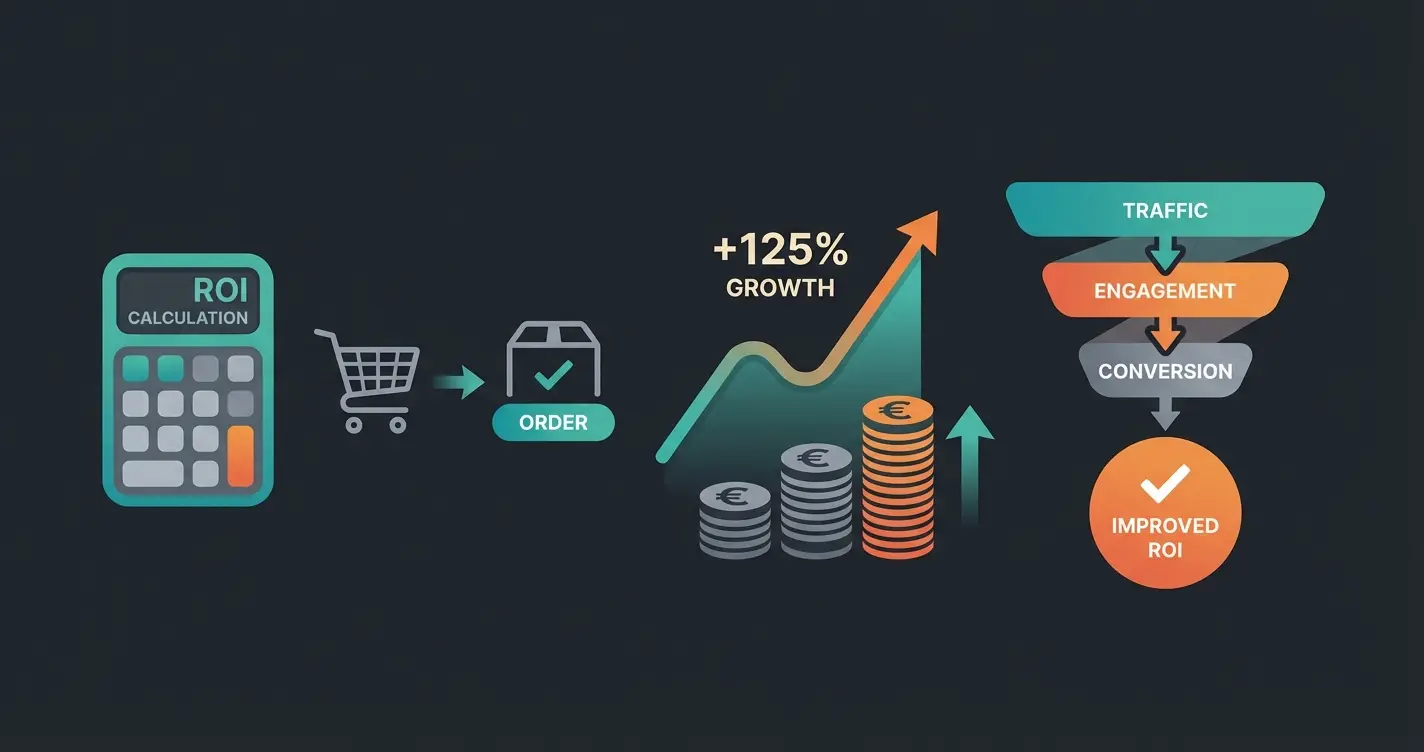 ROI-Berechnung für AI-Produktberatung mit Conversion-Steigerung