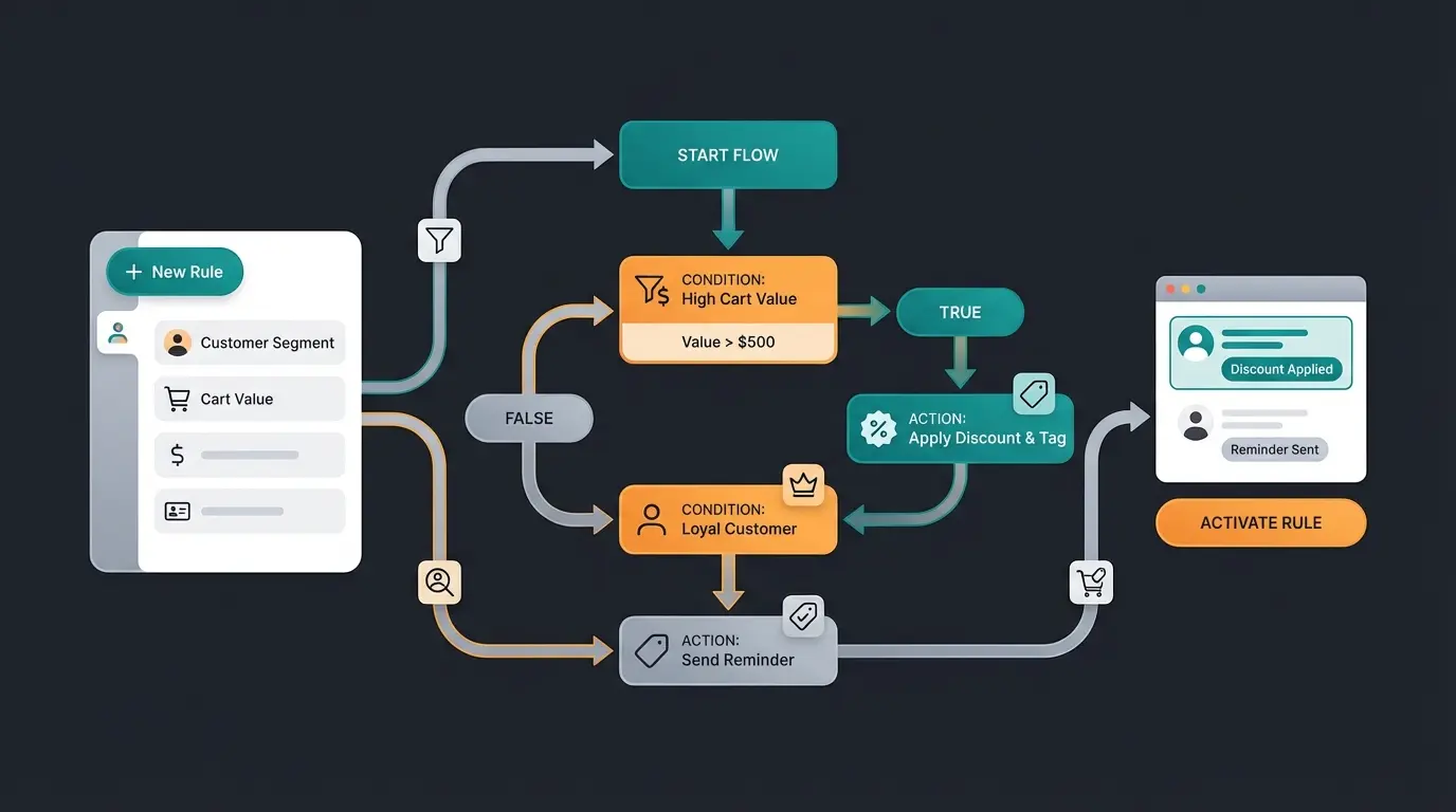 Shopware Rule Builder Konfiguration für Zahlungsarten-Steuerung
