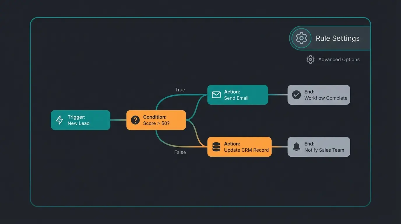 Shopware 6 Rule Builder Interface mit komplexen Geschäftsregeln