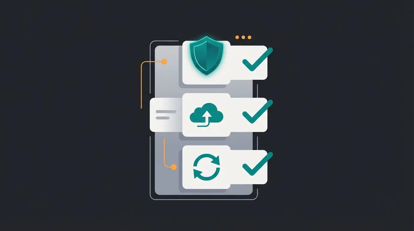 WooCommerce Wartung Checkliste mit Sicherheit, Backups und Updates