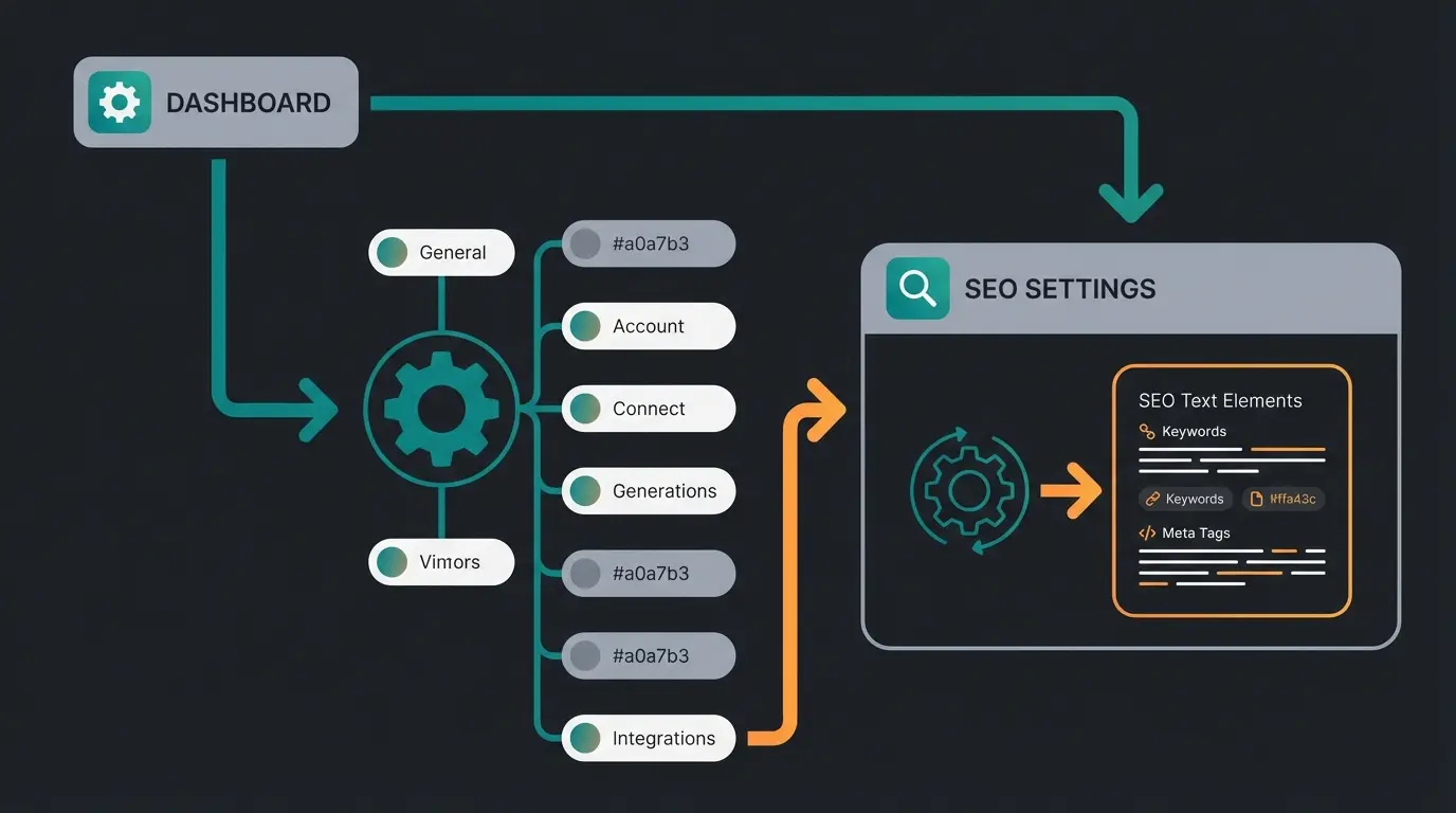 Shopware 6 administration SEO settings navigation path