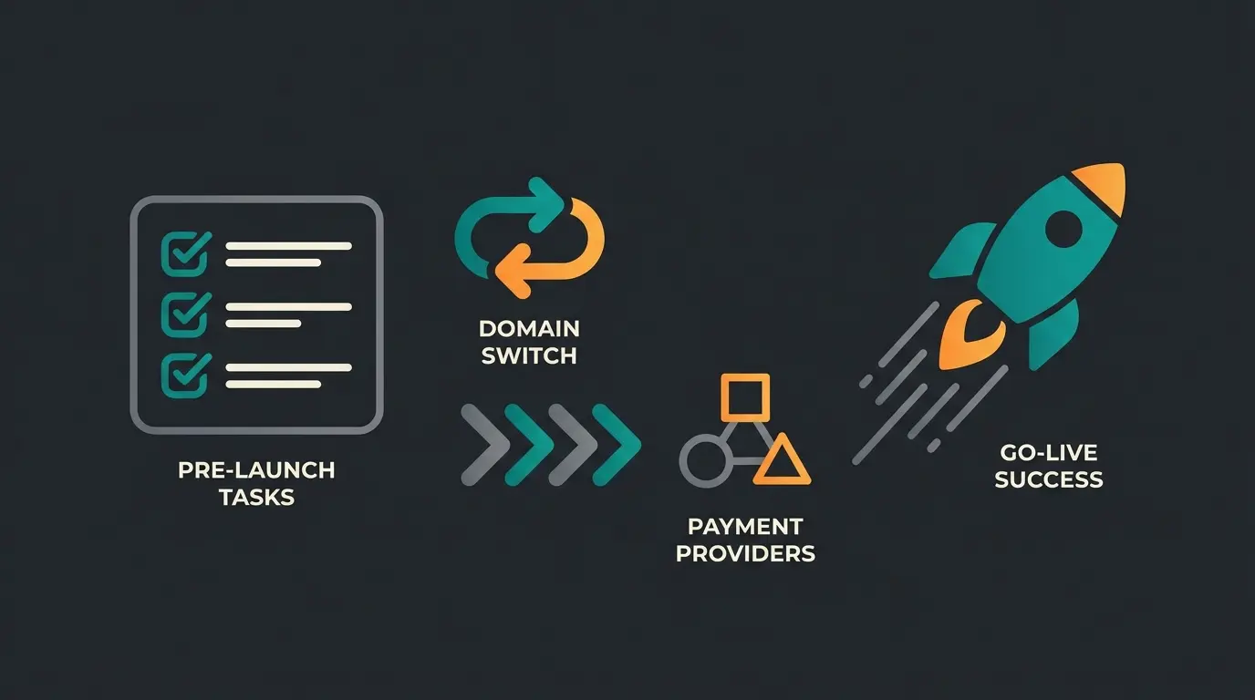 Go-Live Checkliste für Shopware 5 zu 6 Migration