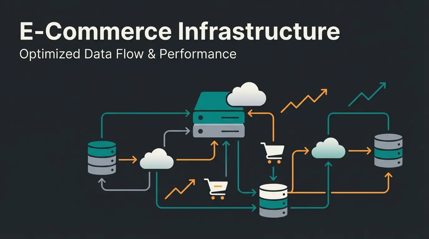 WooCommerce hosting comparison showing server performance metrics and AI-ready infrastructure