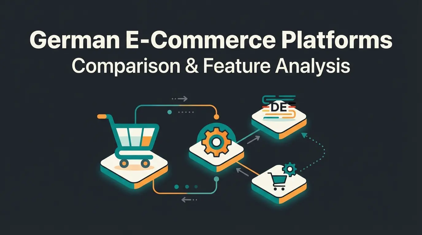 Comparison of WooCommerce alternatives for German e-commerce shops in 2025