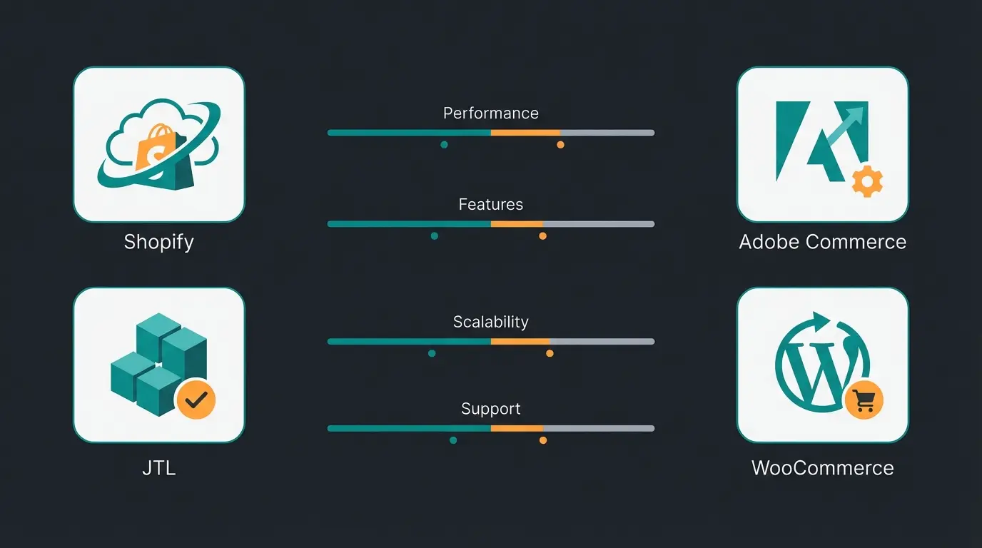 Vergleich der klassischen Shopware Alternativen 2025