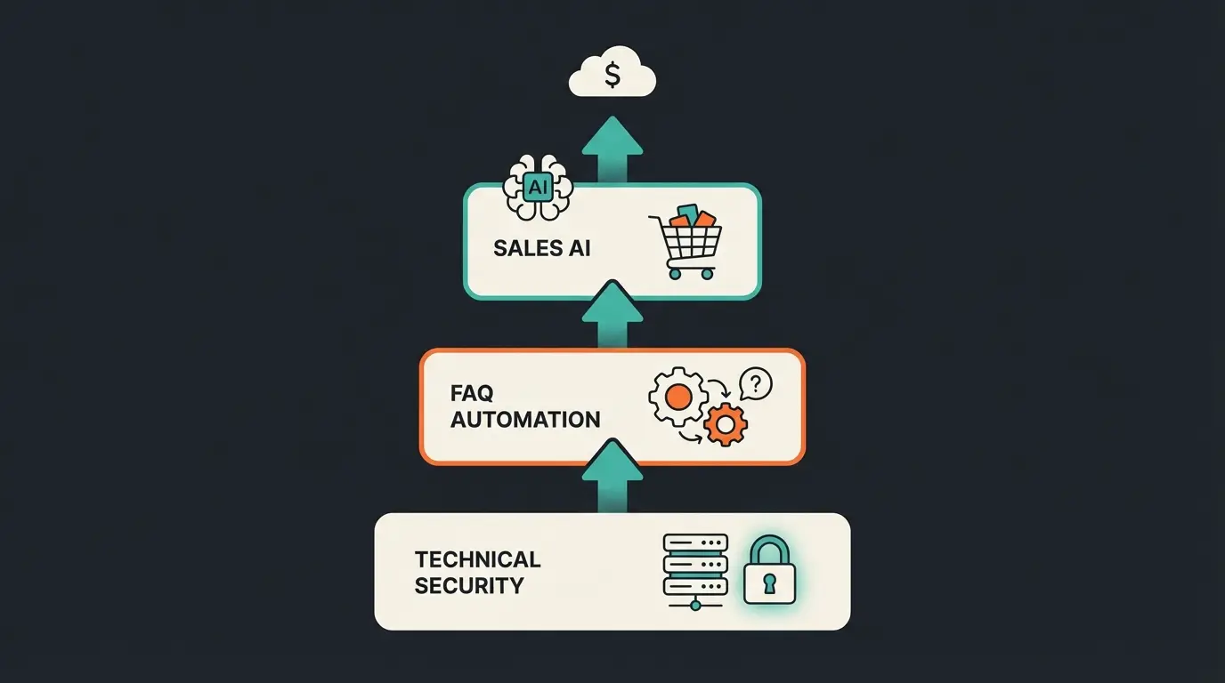 Der optimale Shopware 6 Support-Stack als dreistufiges Modell