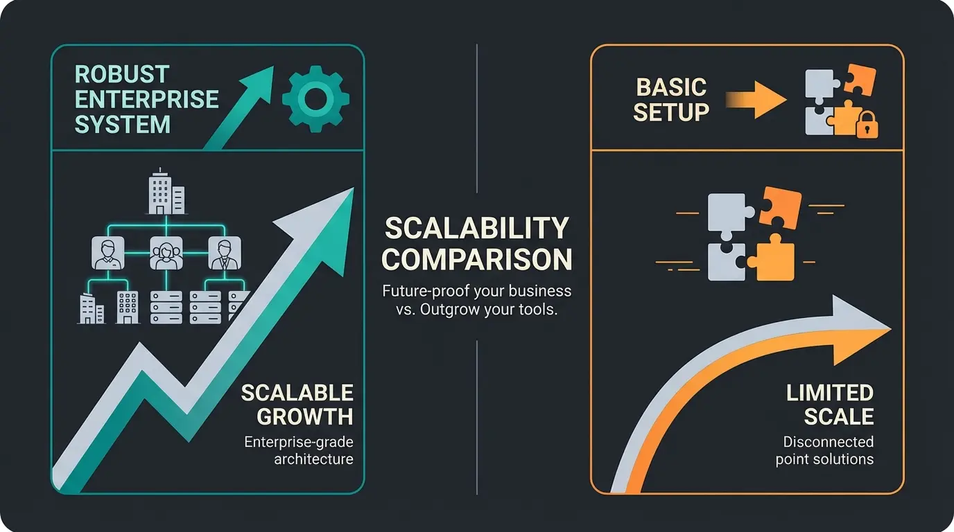 Vergleich Shopify Plus B2B vs. App-basierte Lösungen