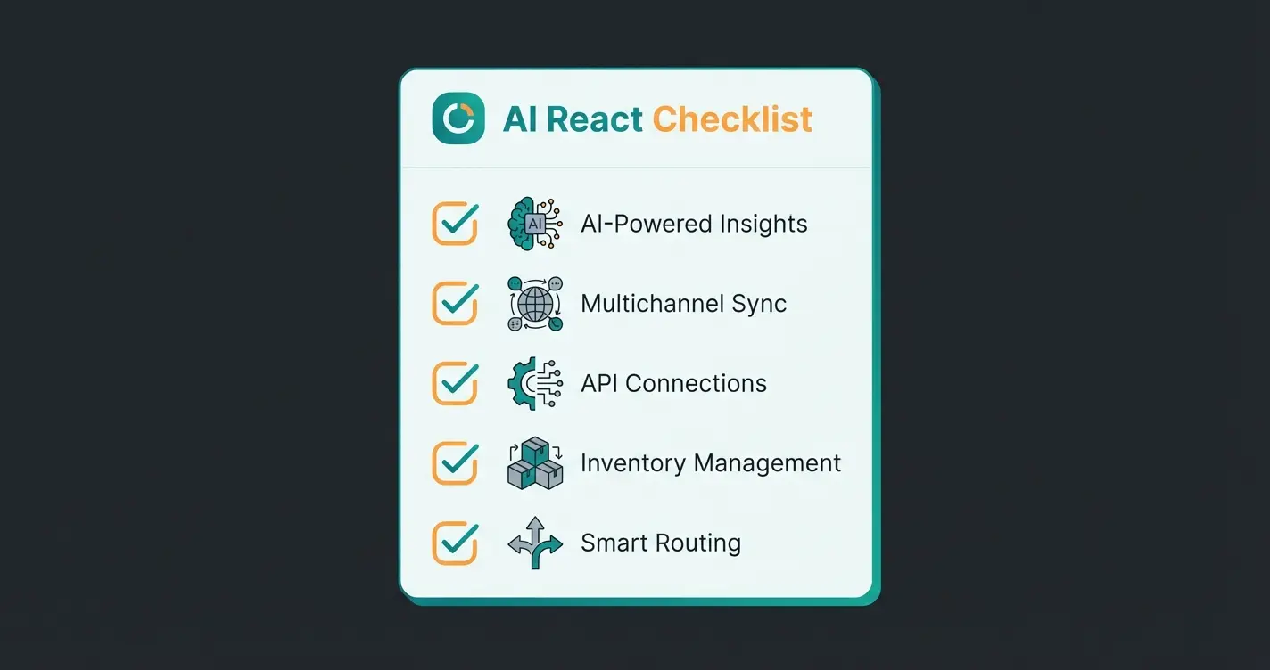 Checkliste für moderne Bestellmanagement Software Features