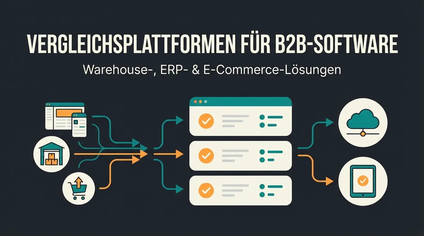 Vergleich verschiedener JTL Alternativen für E-Commerce Warenwirtschaft