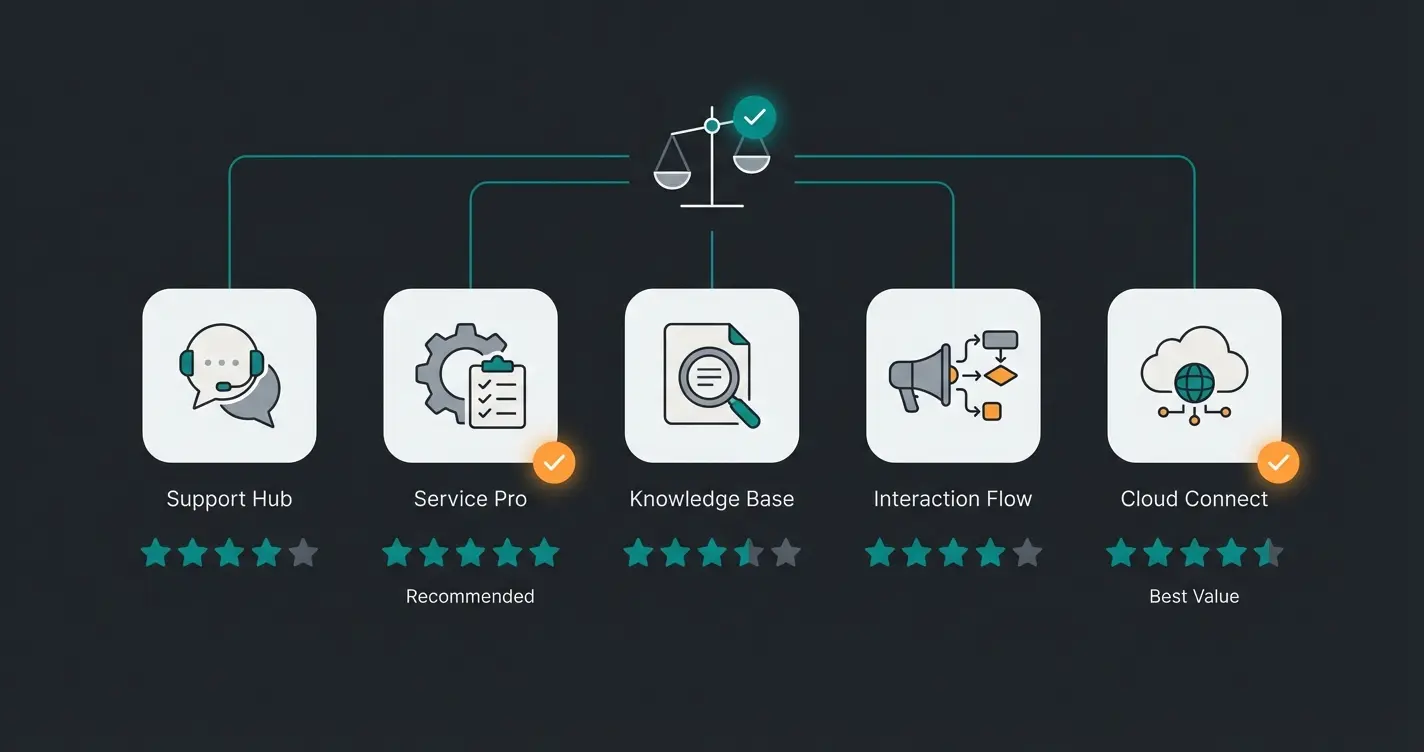 Vergleich der Top 5 Kundenservice Software Lösungen 2025