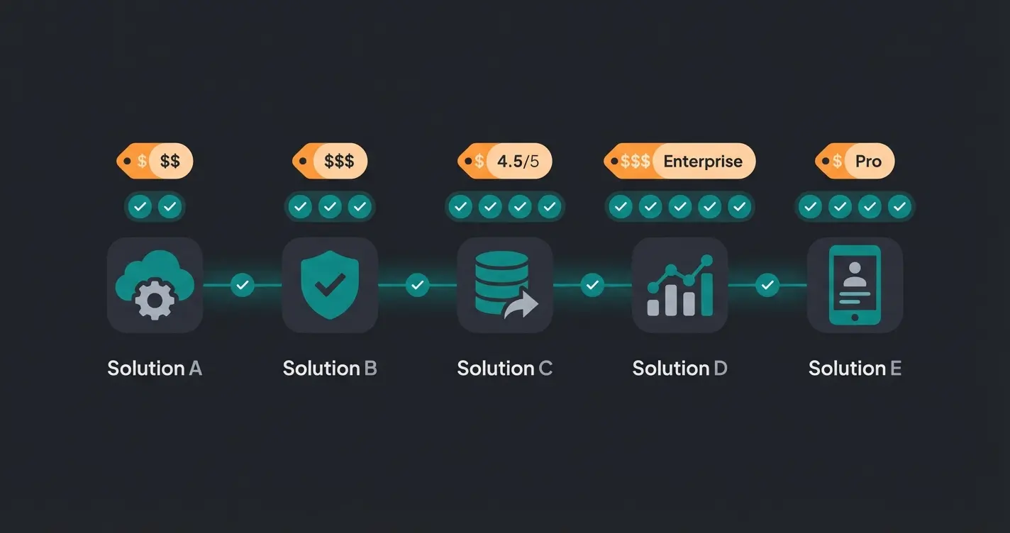 Vergleichstabelle der wichtigsten Billbee Alternativen mit Preisen und Funktionen