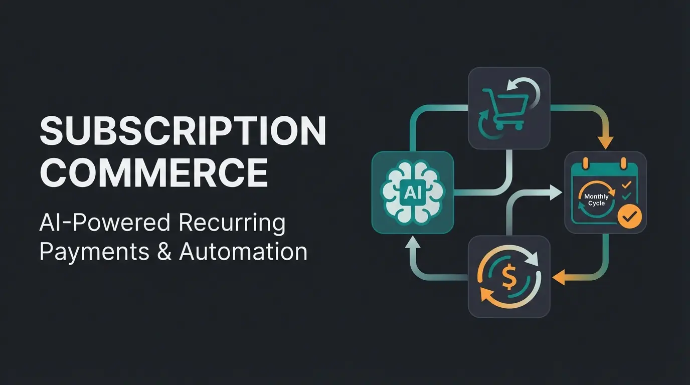 WooCommerce subscription management dashboard with recurring payment flows and AI consultation interface