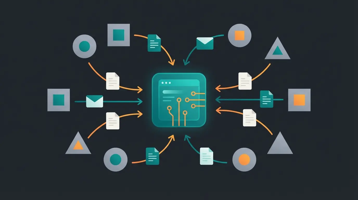 Team collaboration with AI-powered document management system