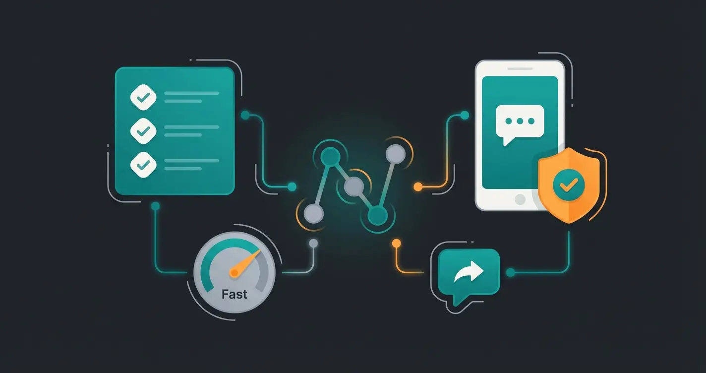 Shopify theme selection criteria showing speed mobile responsiveness and AI consultation readiness
