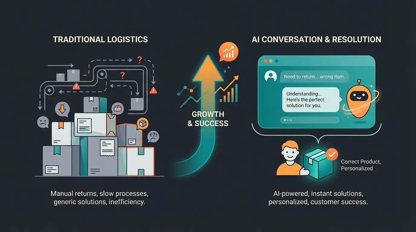 Transformation vom reaktiven Retourenmanagement zur proaktiven KI-Beratung