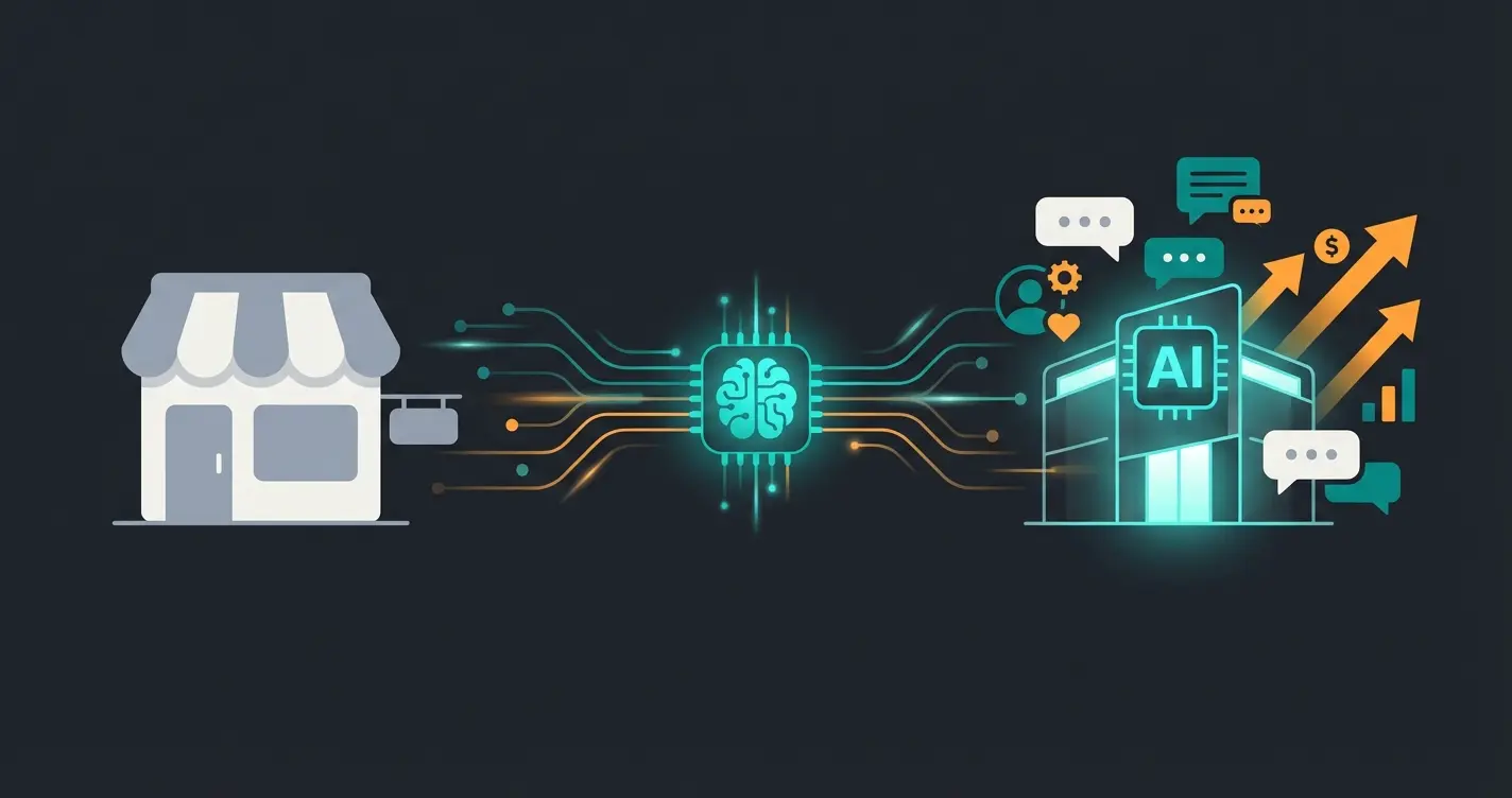 Transformation vom passiven Online-Shop zum aktiven KI-Berater