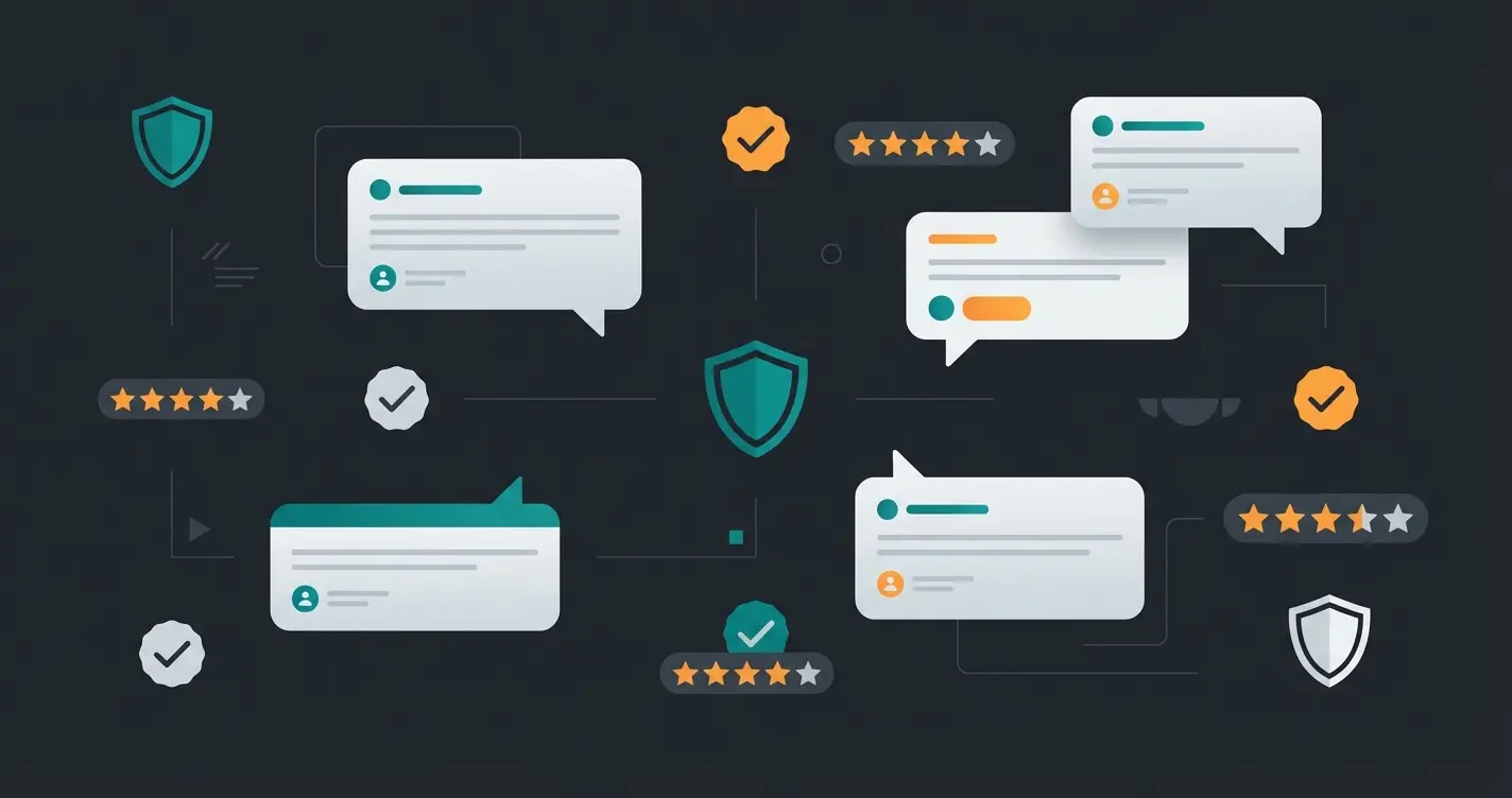 Trust signals and customer reviews integration in German WooCommerce shop
