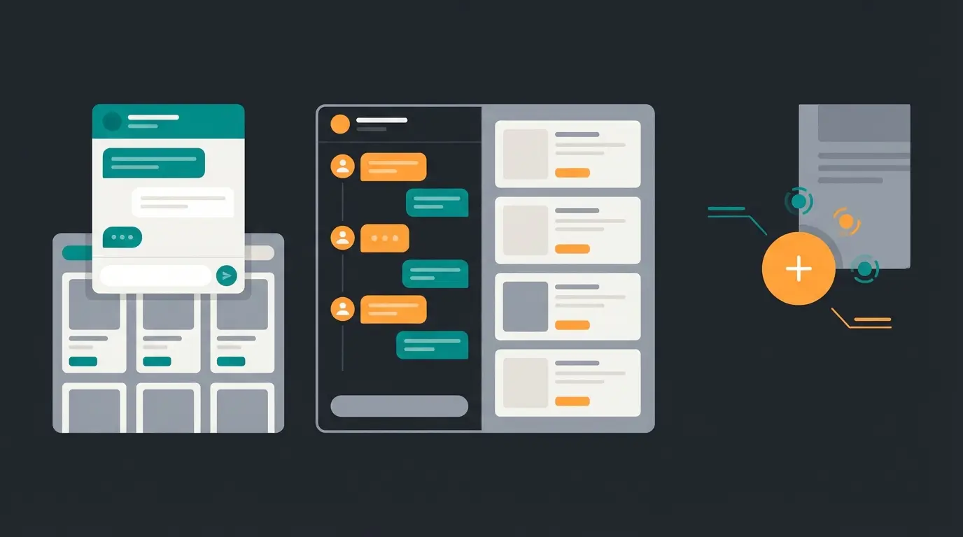 AI consultation interface patterns for modern Magento webdesign
