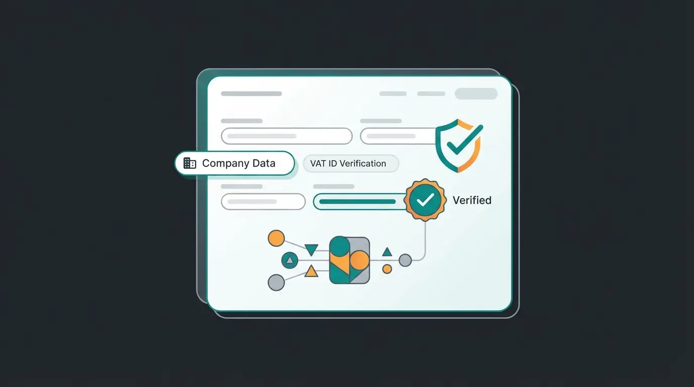 Shopware account registration form with highlighted master data fields