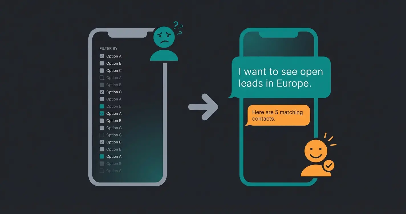 Mobile UX Probleme bei klassischen WooCommerce Filtern im Vergleich zu KI-Chat-Interface