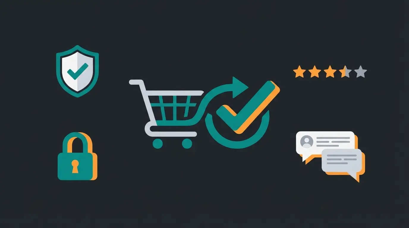 Trust signals and conversion optimization elements for European e-commerce stores